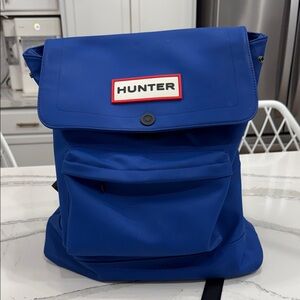 Hunter x Target 20th Anniversary Blue Waterproof Backpack
